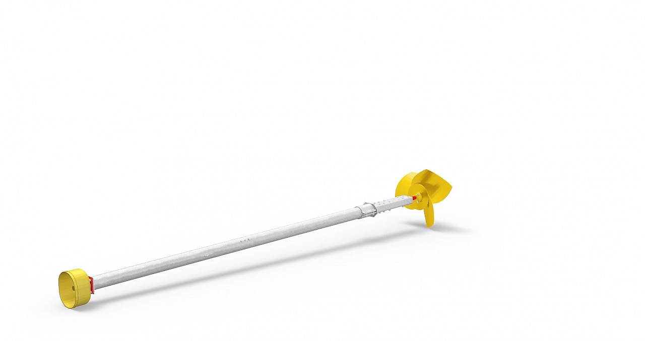 Mixer rod PTO Mixing rod, fixed stationary Slurry Agitators and Mixer