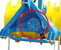 RECK-Grassilageverteiler