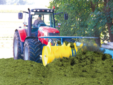 RECK-Grassilageverteiler MAGNA
