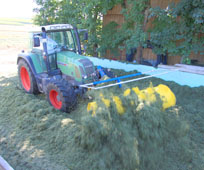 RECK-Grassilageverteiler PLANTAR