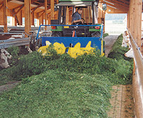 RECK-Gr&uuml;nfutterverteiler