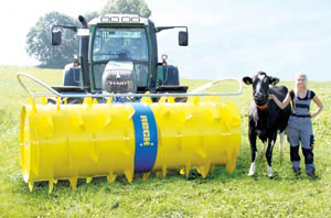 RECK-Grassilageverteiler JUMBO