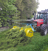 RECK-Grassilageverteiler MAGNA
