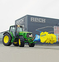 RECK-Grassilageverteiler MAGNA