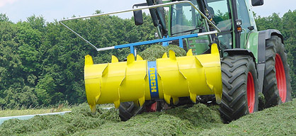 RECK-Grassilageverteiler