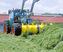 RECK-Grassilageverteiler PLANTAR