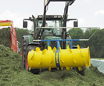 RECK-Grassilageverteiler PLANTAR schwenkbar
