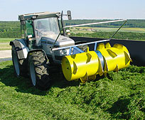 RECK-Grassilageverteiler PLANTAR starr