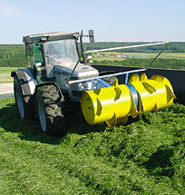 RECK-Grassilageverteiler PLANTAR