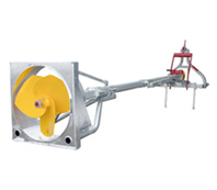 RECK-Einschwenk-Zapfwellenmixer f&uuml;r G&uuml;lle-Slalomsysteme