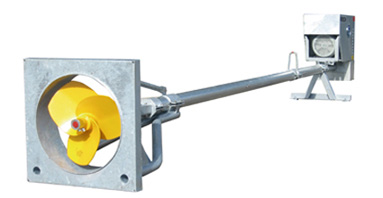 RECK-Elektromixer Typ BLIZZARD