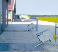 RECK-Elektromixer f&uuml;r G&uuml;lle-Slalomsysteme