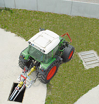 RECK-G&uuml;llemixer Typ GEPARD