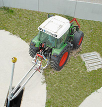 RECK-G&uuml;llemixer Typ GEPARD