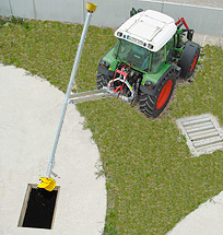 RECK-G&uuml;llemixer Typ GEPARD