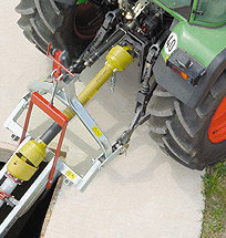 RECK-G&uuml;llemixer Typ GEPARD