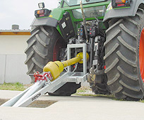 RECK-G&uuml;llemixer Typ TIGER