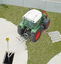 RECK-G&uuml;llemixer Typ TIGER