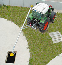 RECK-G&uuml;llemixer Typ TIGER