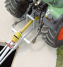 RECK-G&uuml;llemixer Typ TIGER