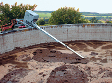 Elektromixer BLIZZARD/Frontladerhaltebock