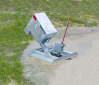 Elektromixer BLIZZARD Station&auml;rbefestigung