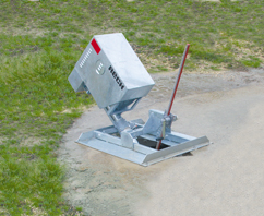 Elektromixer BLIZZARD Station&auml;rbefestigung