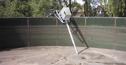 RECK-Elektromixer Typ BLIZZAD/Frontladehaltebock