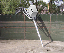 Elektromixer BLIZZARD/Frontladerhaltebock