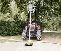 Elektromixer BLIZZARD/Frontladerhaltebock