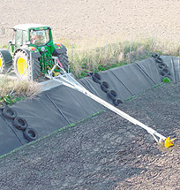 Zapfwellenmixer starr Typ TAIFUN