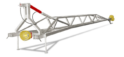 RECK-Zapfwellenmixer starr Typ TAIFUN more