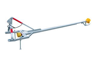 RECK-Zapfwellenmixer starr Typ TAIFUN