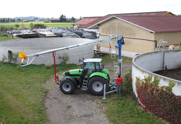 RECK-G&uuml;llemixer Typ GEPARD