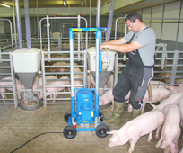 RECK-Spaltenmixer PORCO