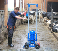 RECK-Spaltenmixer TORRO