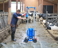 RECK-Spaltenmixer TORRO