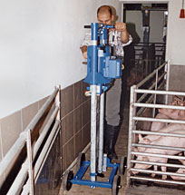 RECK-Spaltenmixer PORCO