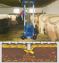 RECK-Spaltenmixer PORCO