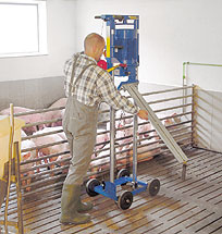 RECK-Spaltenmixer PORCO