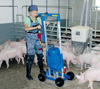 RECK-Spaltenmixer PORCO