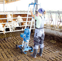 RECK-Spaltenmixer TORRO