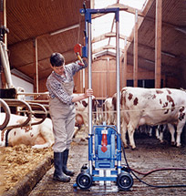 RECK-Spaltenmixer TORRO