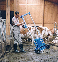 RECK-Spaltenmixer TORRO