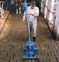 RECK-Spaltenmixer TORRO