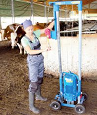 RECK-Spaltenmixer TORRO