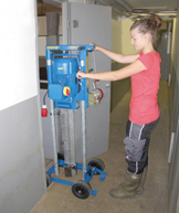 RECK-Spaltenmixer PORCO