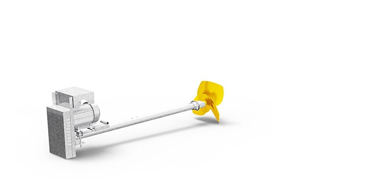 Stiring technology: Slurry agitators and mixers | RECK Agrartechnik