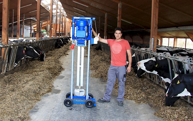 RECK Agrartechnik - TORRO - für Rinderställe