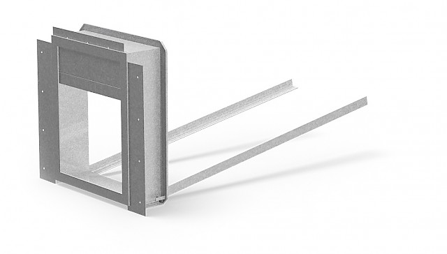 RECK Agrartechnik - Fixed frame or rawlplug frame
